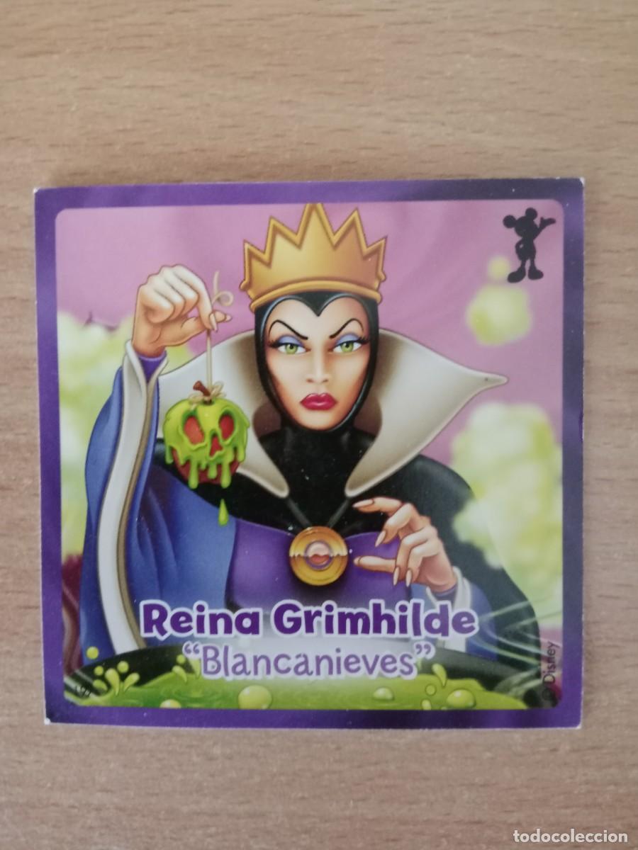 Juegos de mesa: REINA GRIMHILDE ,BLANCANIEVES ,CARTA DE &iquest;QUI&Eacute;N SOY?, DEL JUEGO PARTY & CO DISNEY - DISET - A&Ntilde;O 2013.