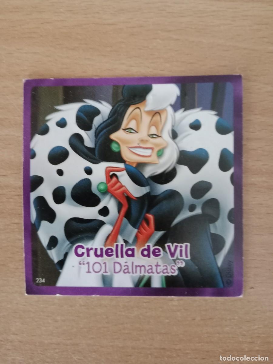 Juegos de mesa: CRUELLA DE VIL, 101 D&Aacute;LMATAS , CARTA DE &iquest;QUI&Eacute;N SOY?, DEL JUEGO PARTY & CO DISNEY - DISET - A&Ntilde;O 2013.
