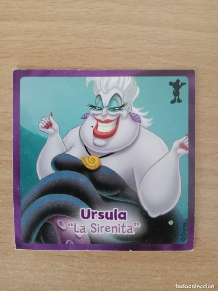 Juegos de mesa: &Uacute;RSULA, LA SIRENITA , CARTA DE &iquest;QUI&Eacute;N SOY?, DEL JUEGO PARTY & CO DISNEY - DISET - A&Ntilde;O 2013.