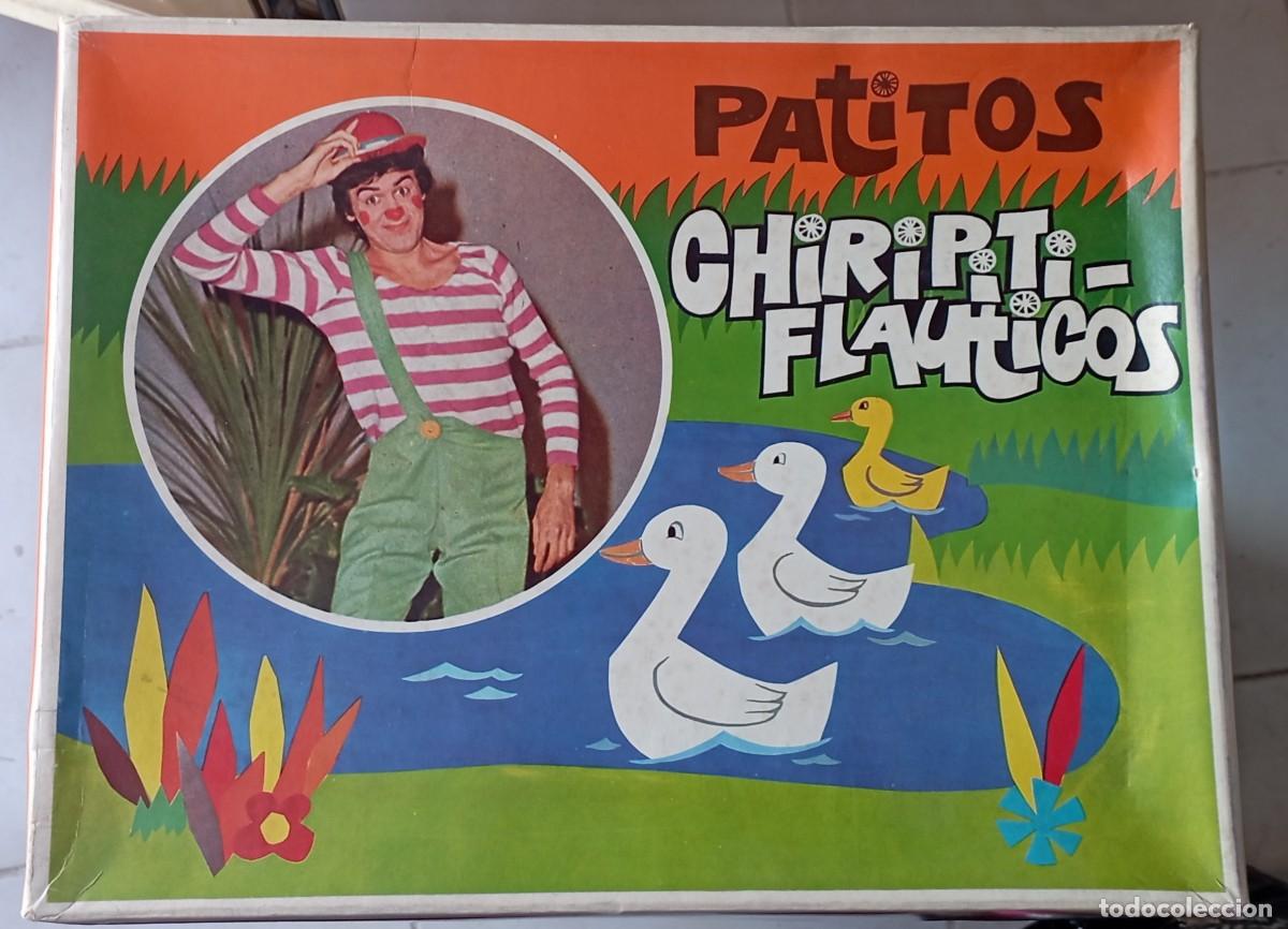 Brettspiele: Juego Patitos Chiripiti fauticos