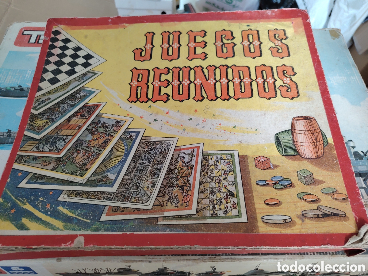Juegos de mesa: Juegos reunidos de corominas