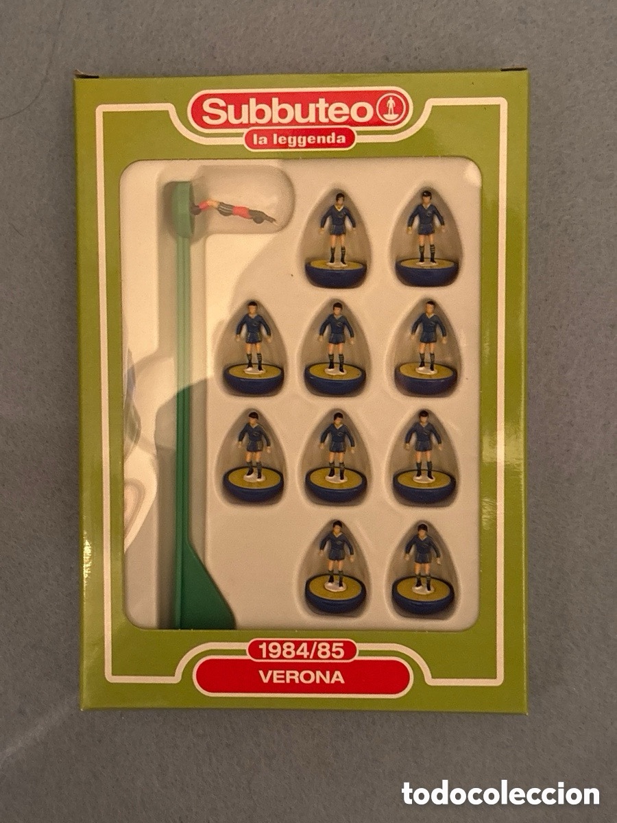 Juegos de mesa: Subbuteo La Leggenda, Hasbro, Verona (A26)