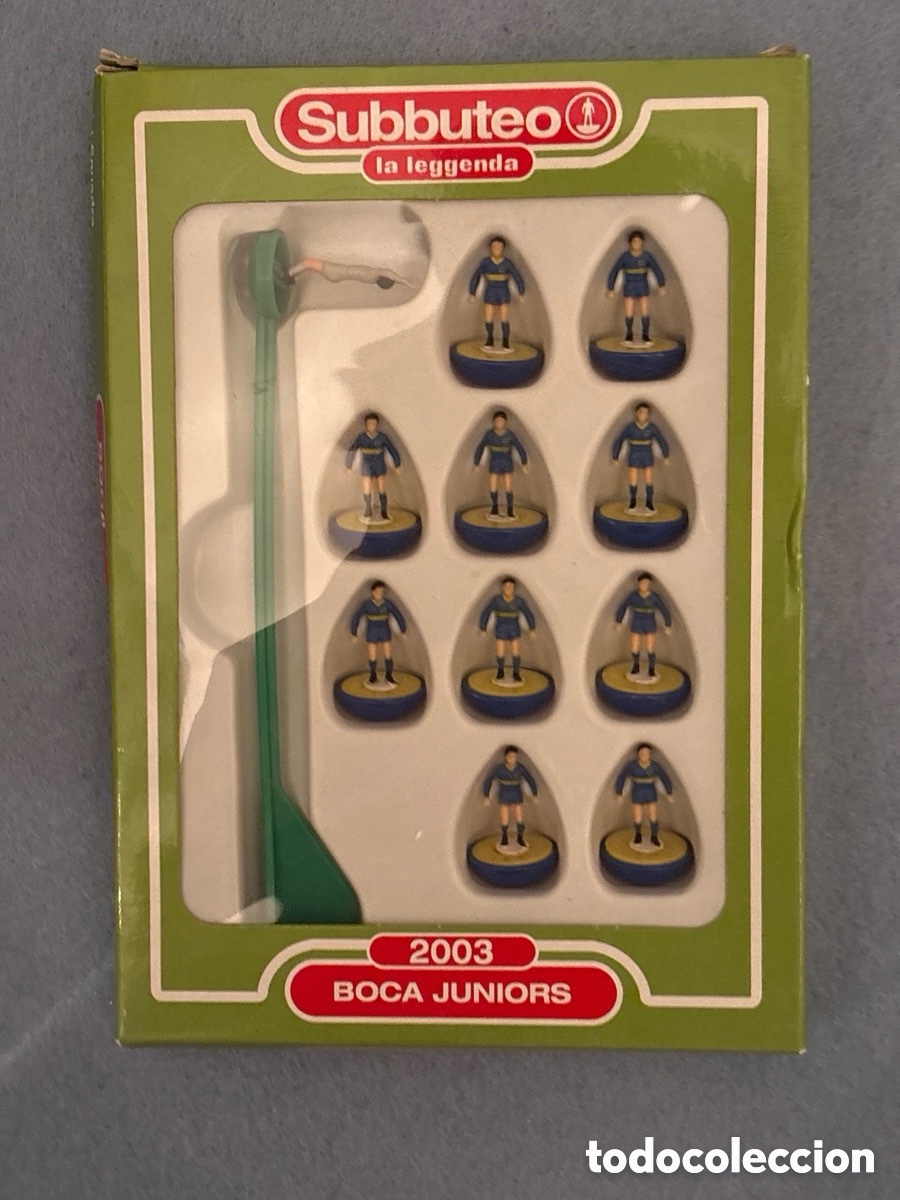 Juegos de mesa: Subbuteo La Leggenda, Hasbro, Bica Juniors (A26)