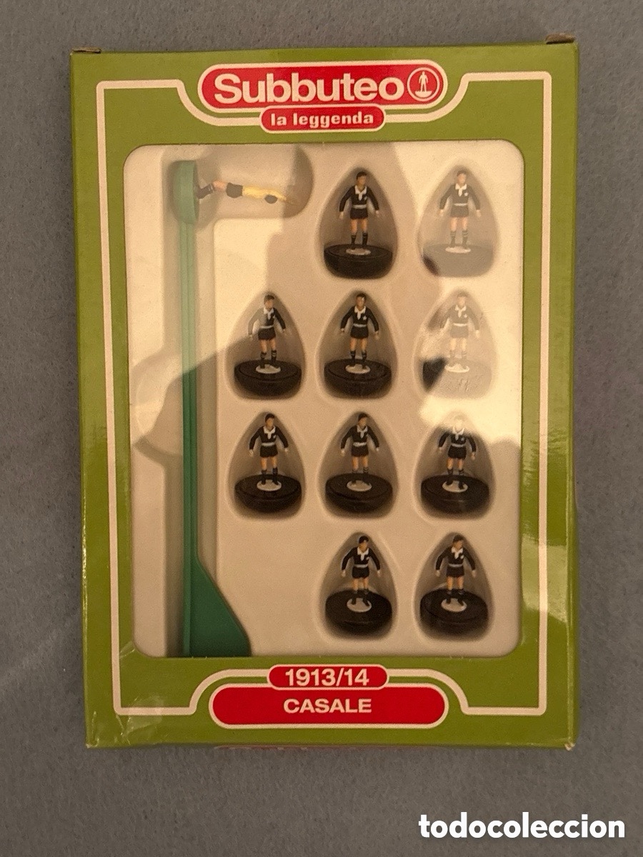 Juegos de mesa: Subbuteo La Leggenda, Hasbro, Casale (A26)