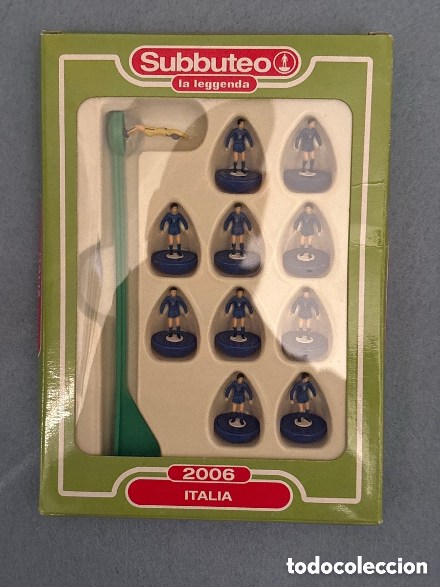Juegos de mesa: Subbuteo La Leggenda, Hasbro, Italia 2006 (A26)