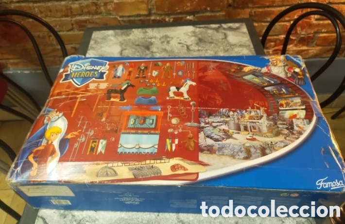 Juegos de mesa: Disney H&eacute;roes Merl&iacute;n Juego Fustas, Famosa