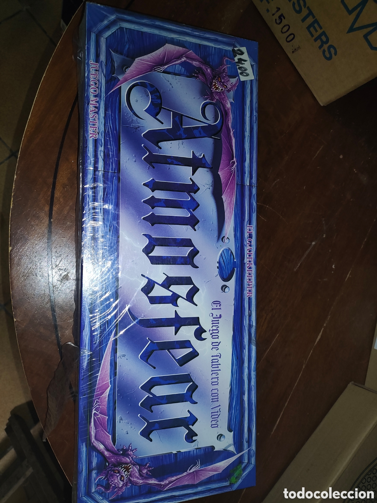 Juegos de mesa: Juego ATMOSFEAR 1&ordf; edicion en video de la firma BORRAS, nuevo.