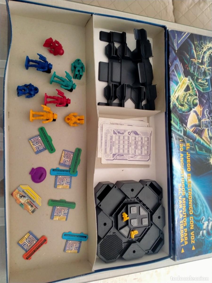 Juegos de mesa: juego devirus omega de mb a&ntilde;o 1993 gastos incluidos en peninsula