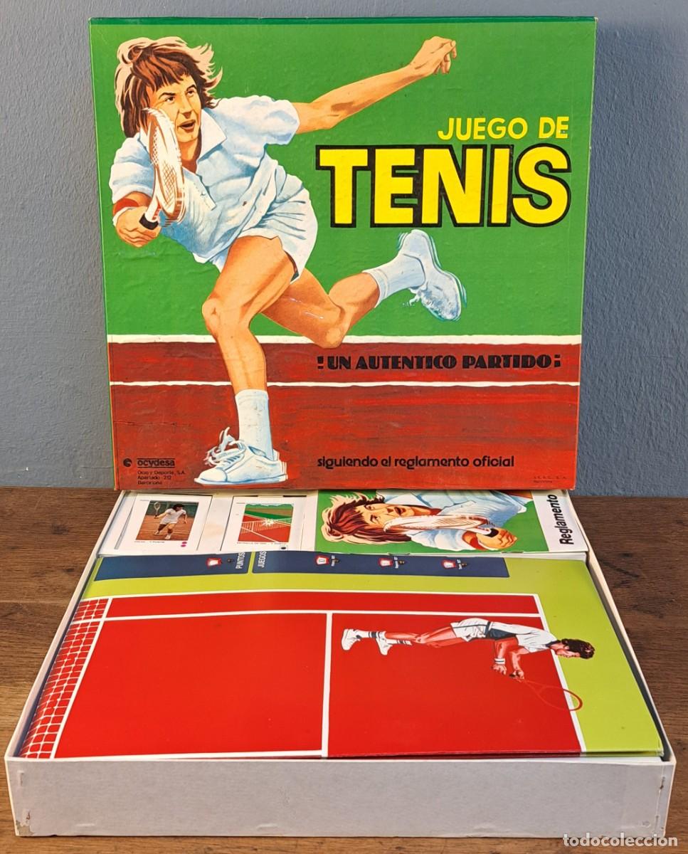 Juegos de mesa: Juego de tenis Ocydesa, a&ntilde;os 70 Juego de mesa
