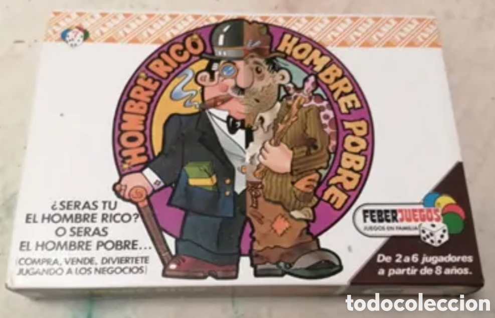 Juegos de mesa: Hombre Rico Hombre Pobre