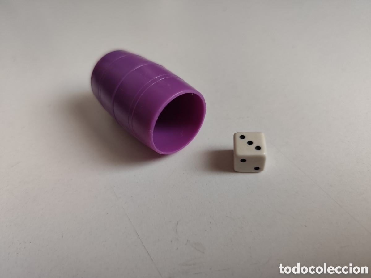 Juegos de mesa: Cubilete y Dado. La Oca, Parchis, etc....