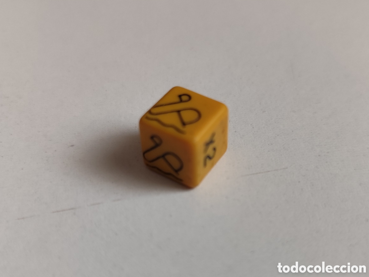 Juegos de mesa: Dado Juego La Botilde. Un, Dos, Tres. A&ntilde;os 80