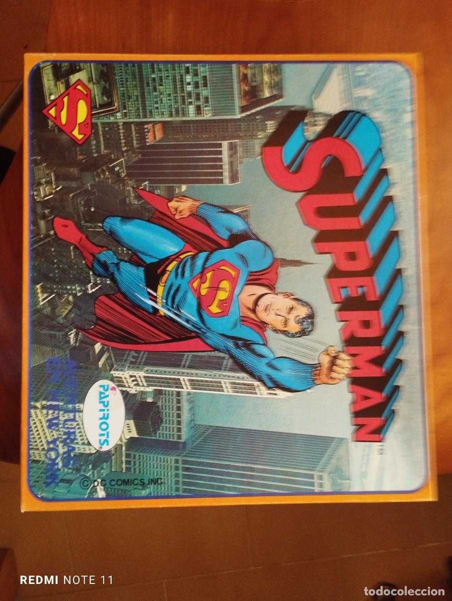 Brettspiele: SUPERMAN -PAPIROTS -JUEGO COMPLETO SIN HABER SIDO UTILIZADO