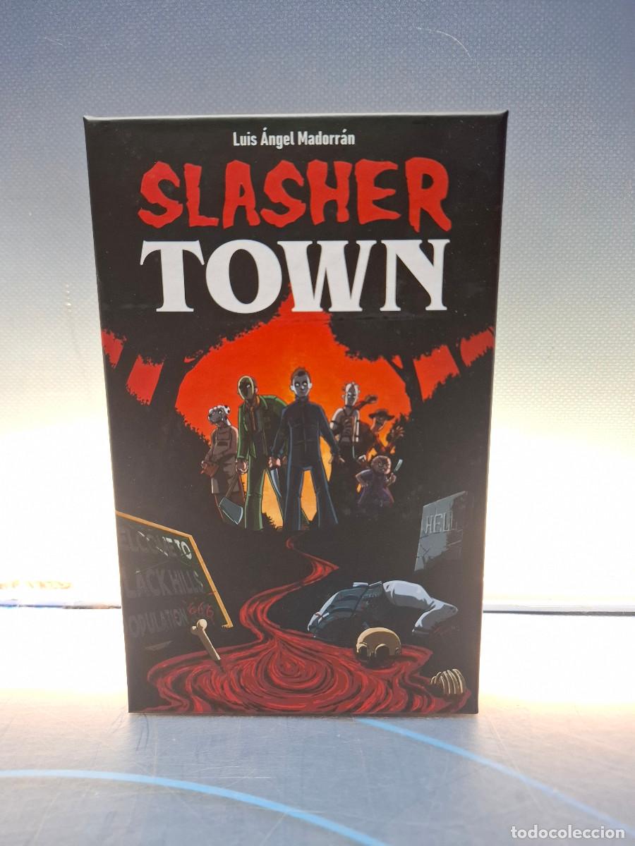 Juegos de mesa: Juego de cartas, Slasher Town - Foto 1