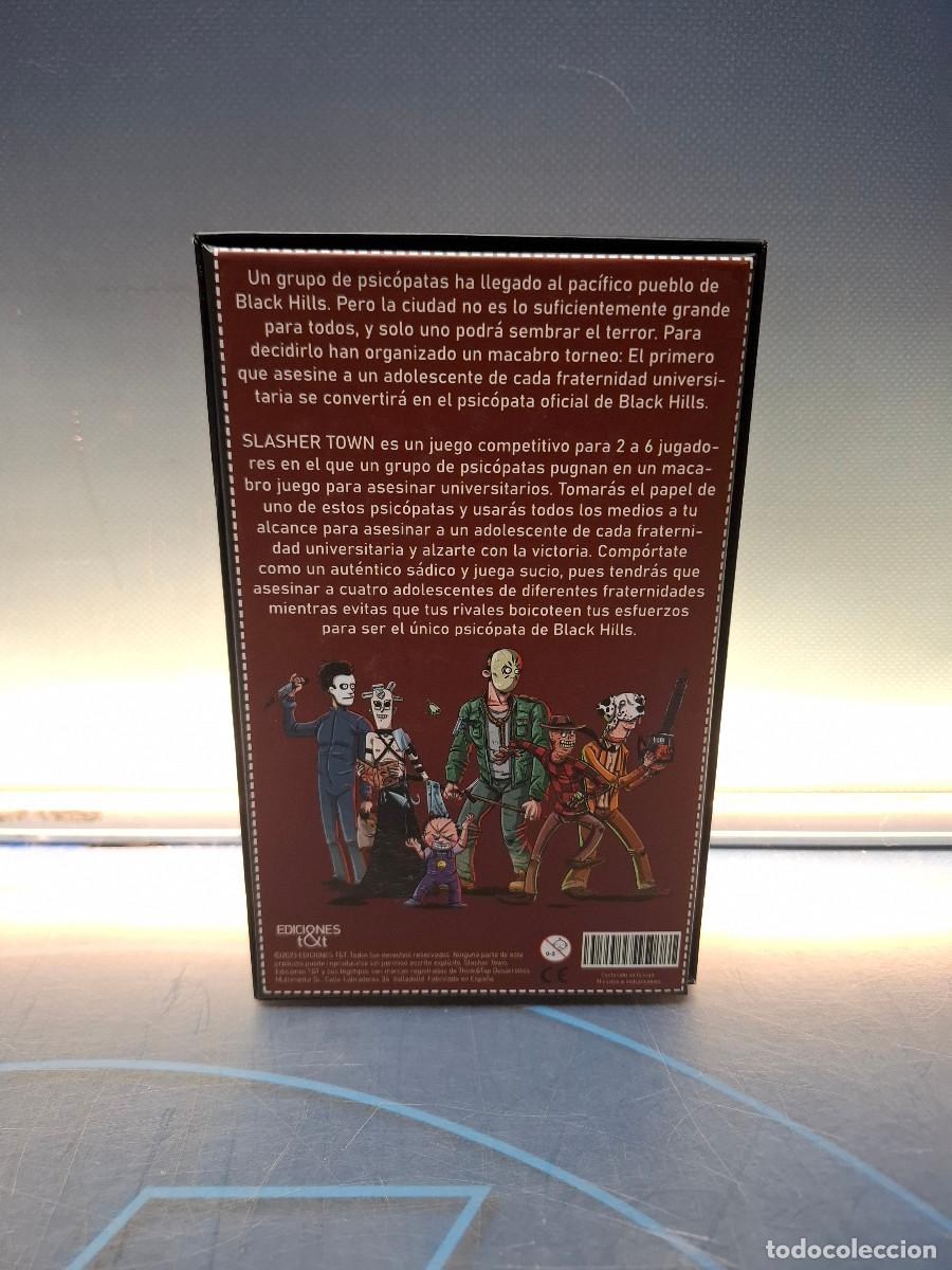Juegos de mesa: Juego de cartas, Slasher Town - Foto 3