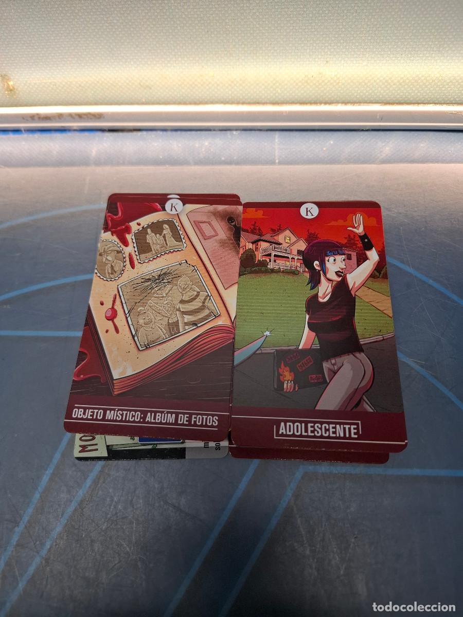 Juegos de mesa: Juego de cartas, Slasher Town - Foto 5