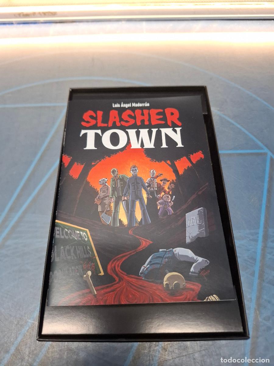 Juegos de mesa: Juego de cartas, Slasher Town - Foto 6