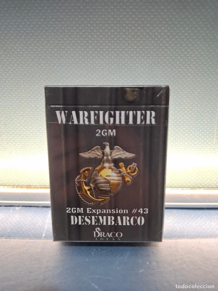 Juegos de mesa: Juego de cartas, Expansi&oacute;n #43 Desembarco, Warfighter WWII