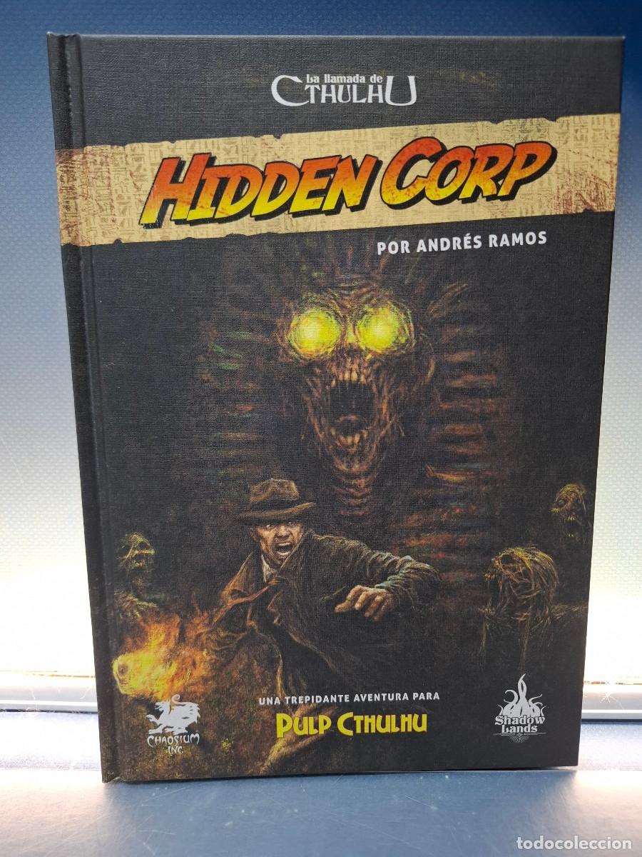 Juegos de mesa: Juego de rol, Hidden Corp I