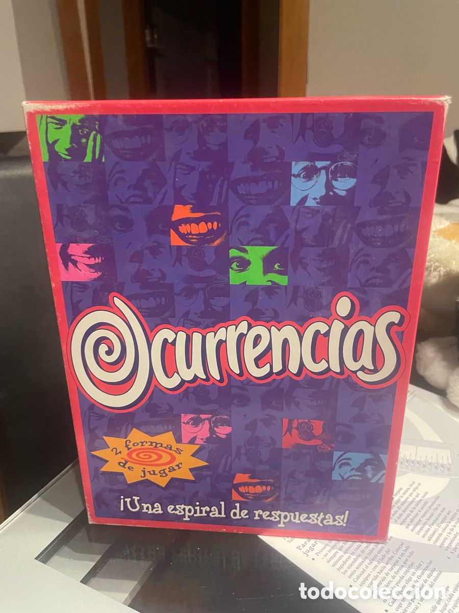Juegos de mesa: Juego de mesa ocurrencia