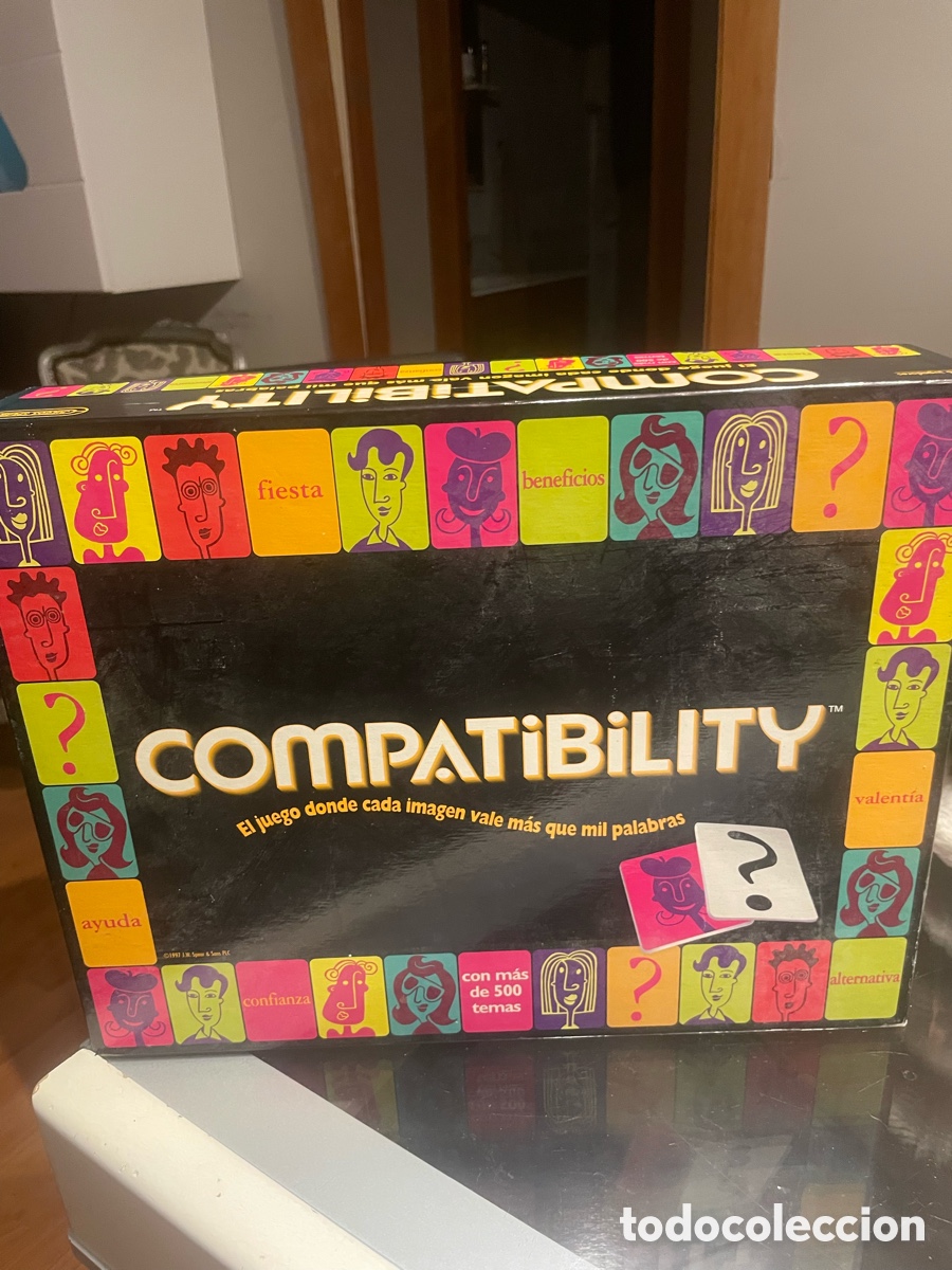 Juegos de mesa: Juego de mesa Compatibility