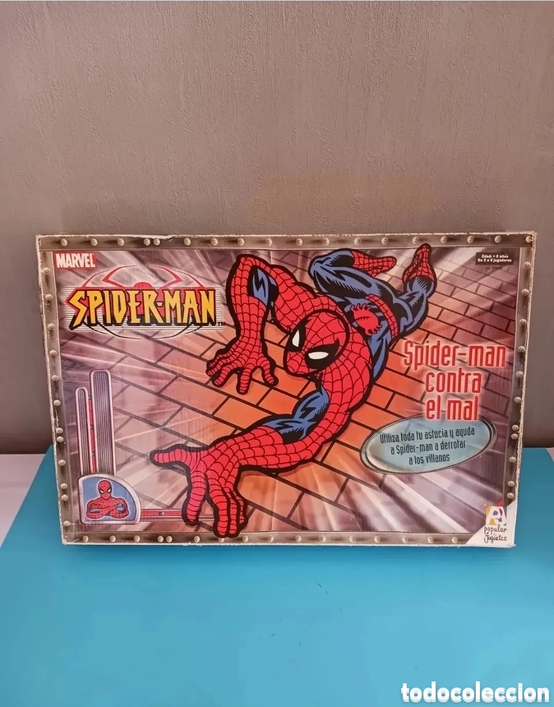 Giochi da tavolo: Spider-Man , Marvel, Juego de mesa .Completo