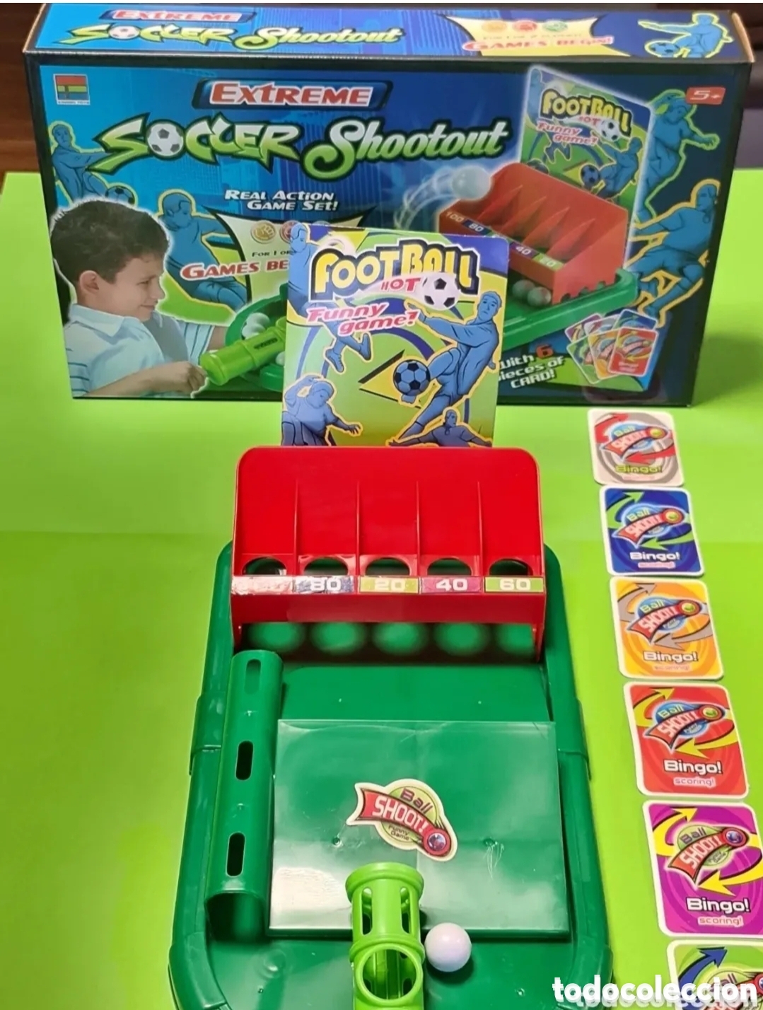 Brettspiele: Juego PINBALL SOCCER. F&uacute;tbol.