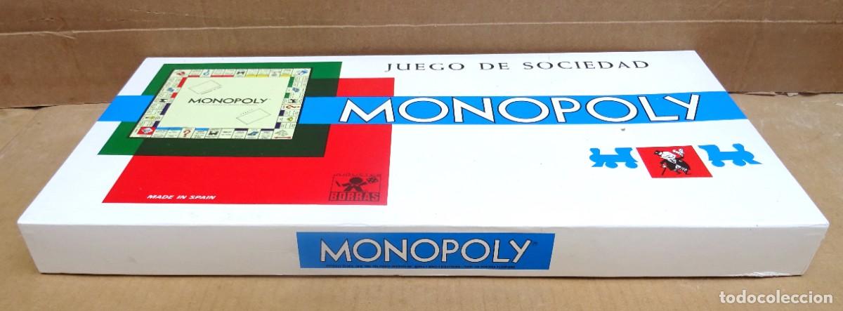 Giochi da tavolo: MONOPOLY BORRAS BARCELONA REF 6300/B
