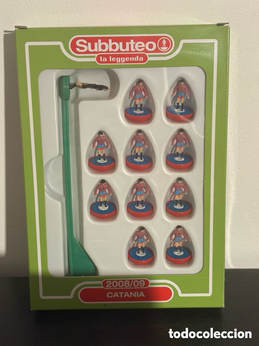 Juegos de mesa: F&uacute;tbol, Subbuteo La Leggenda, Catania (A17)