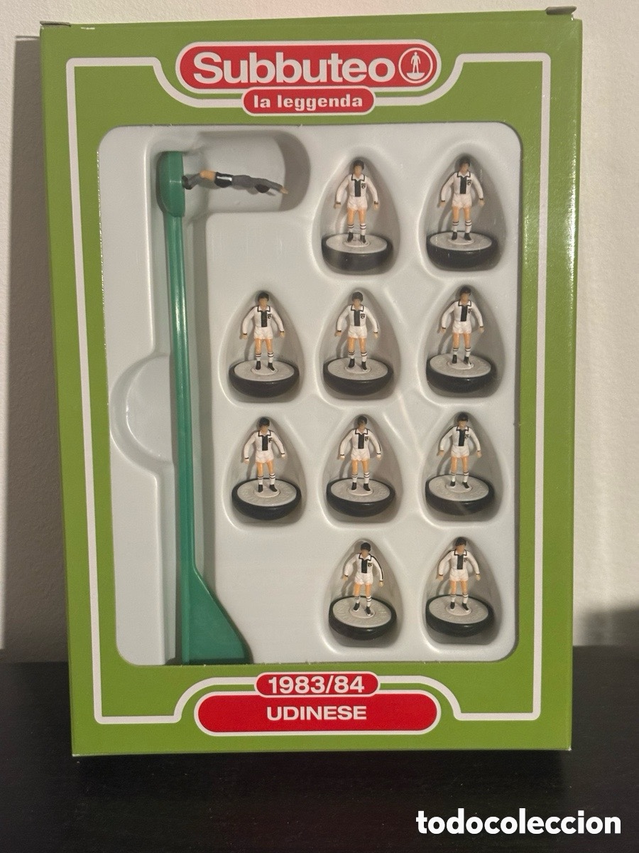 Giochi da tavolo: F&uacute;tbol, Subbuteo La Leggenda, Udinese (A17)