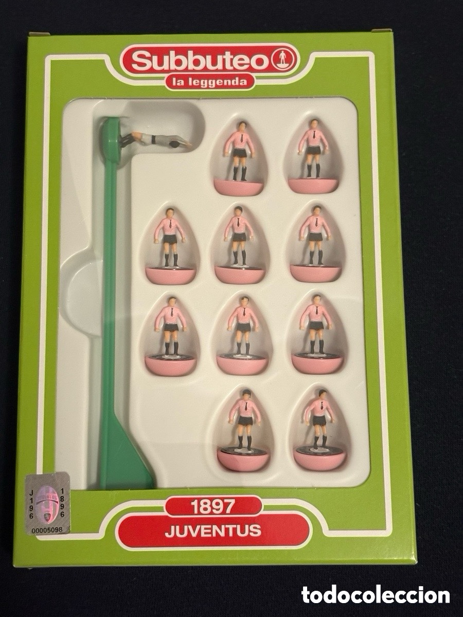 Juegos de mesa: F&uacute;tbol, Subbuteo La Leggenda, Hasbro, Casale(A26)