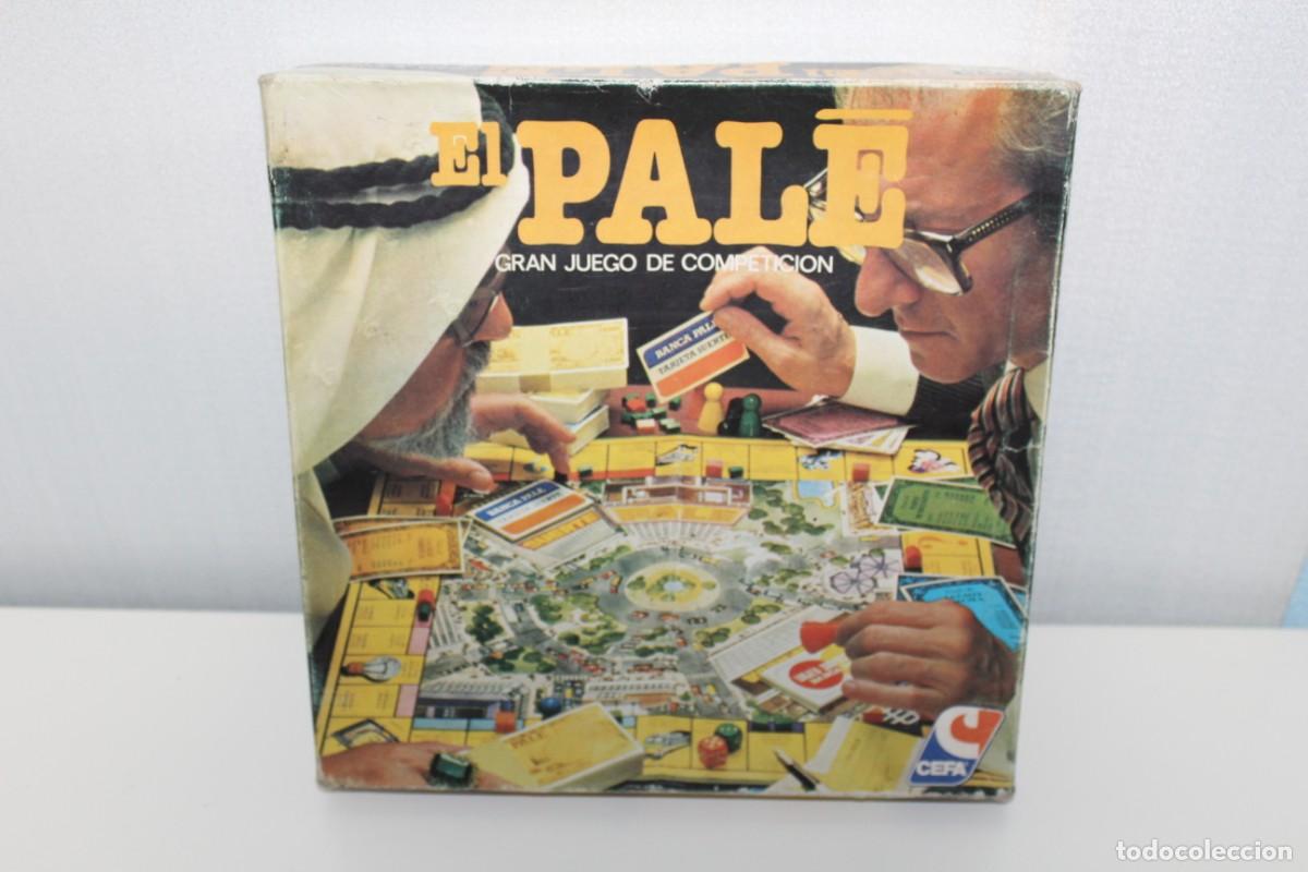 Jogos de mesa: JUEGO DE MESA DE CEFA - EL PALE GRAN JUEGO DE COMPETICION - MADE IN SPAIN