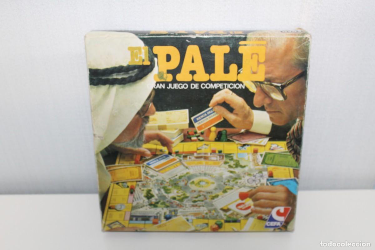 Jogos de mesa: JUEGO DE MESA DE CEFA - EL PALE GRAN JUEGO DE COMPETICION - MADE IN SPAIN