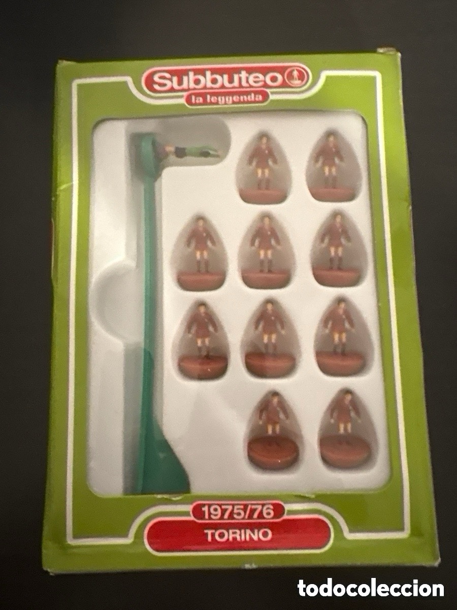 Juegos de mesa: Subbuteo la leggenda, equipo de f&uacute;tbol Vasco da Gama (A25)