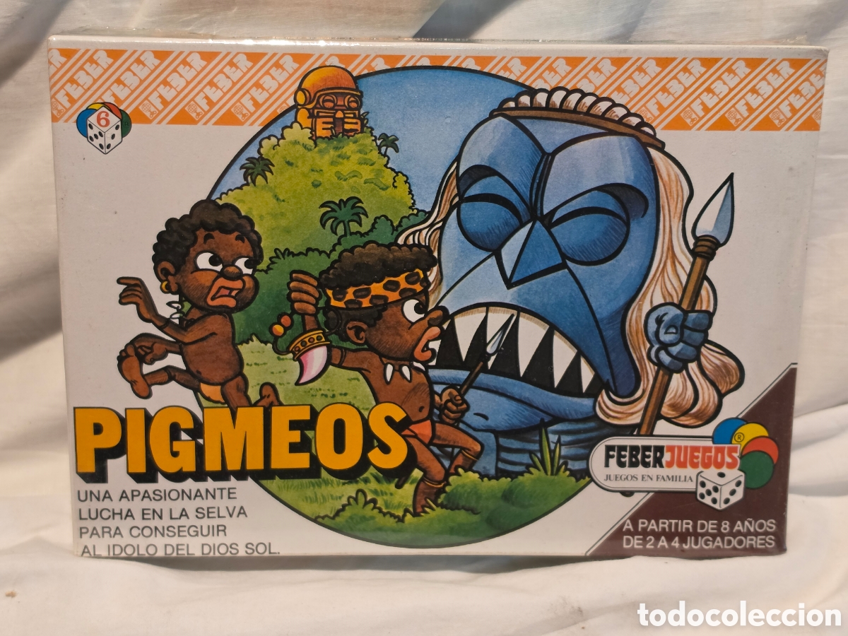 Juegos de mesa: FEBER JUEGOS.PIGMEOS. JUEGO DE MESA A&Ntilde;OS 80. REF. 906. SIN ABRIR.