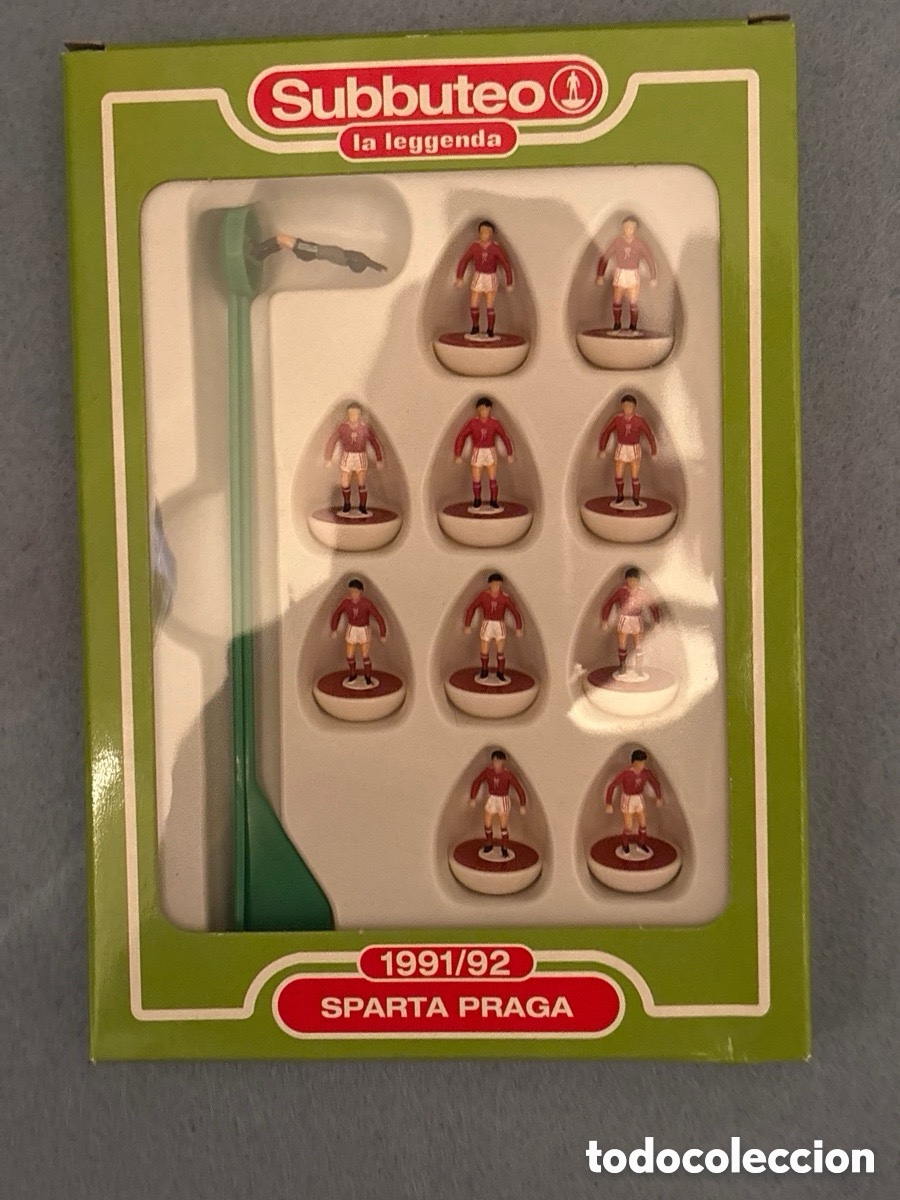 Juegos de mesa: Subbuteo La Leggenda, Hasbro, Sparta Praga (A26)