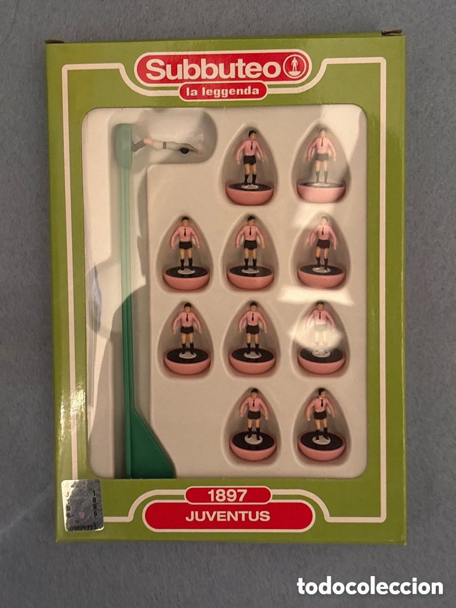 Juegos de mesa: Subbuteo La Leggenda, Hasbro, Juventus 1897 (A26)