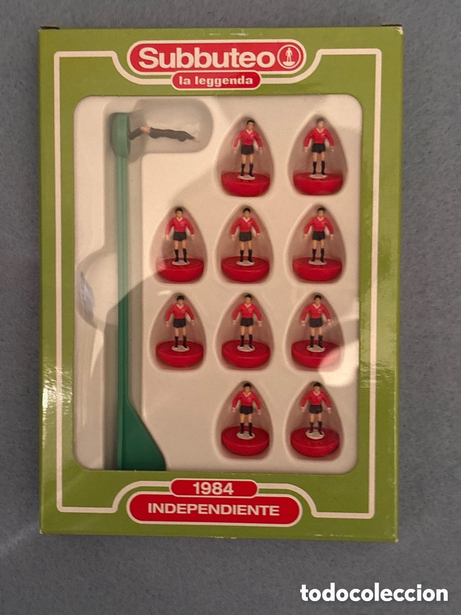 Juegos de mesa: Subbuteo La Leggenda, Hasbro, Independiente (A26)
