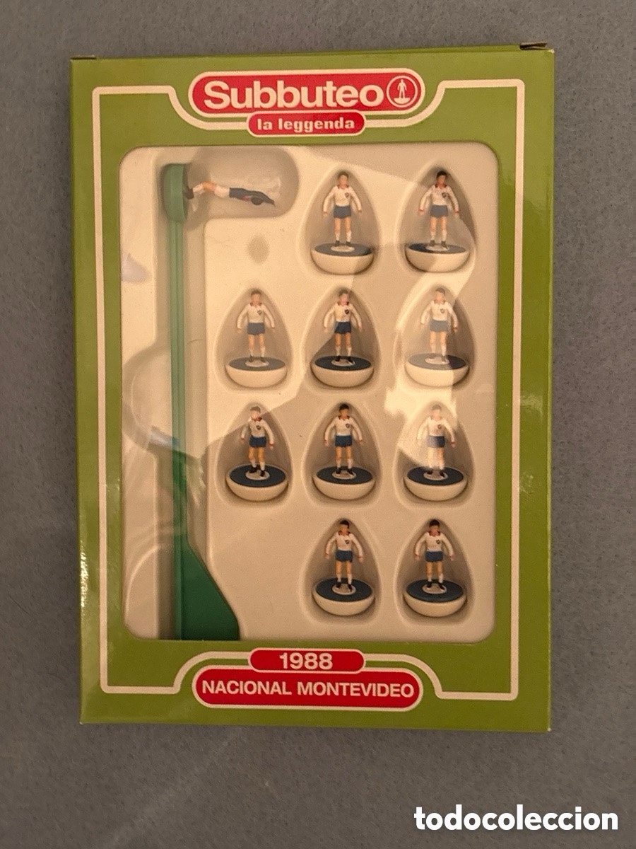 Juegos de mesa: Subbuteo La Leggenda, Hasbro, Nacional Medell&iacute;n (A26)