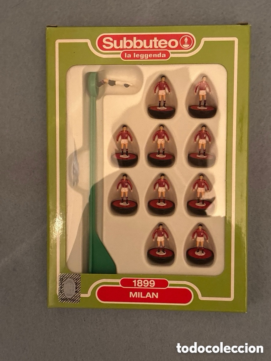 Juegos de mesa: Subbuteo La Leggenda, Hasbro, Mil&aacute;n 1899 (A26)