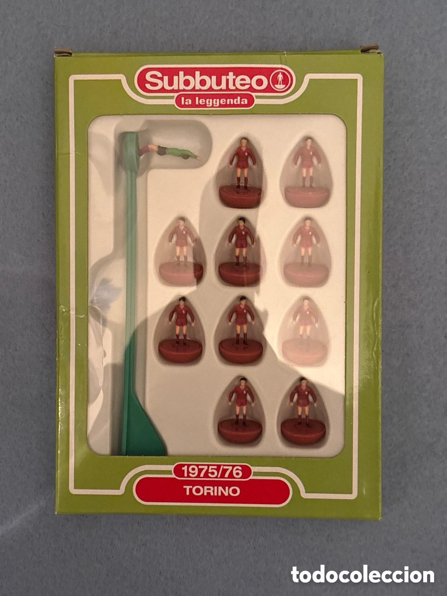 Juegos de mesa: Subbuteo La Leggenda, Hasbro, Torino (A26)