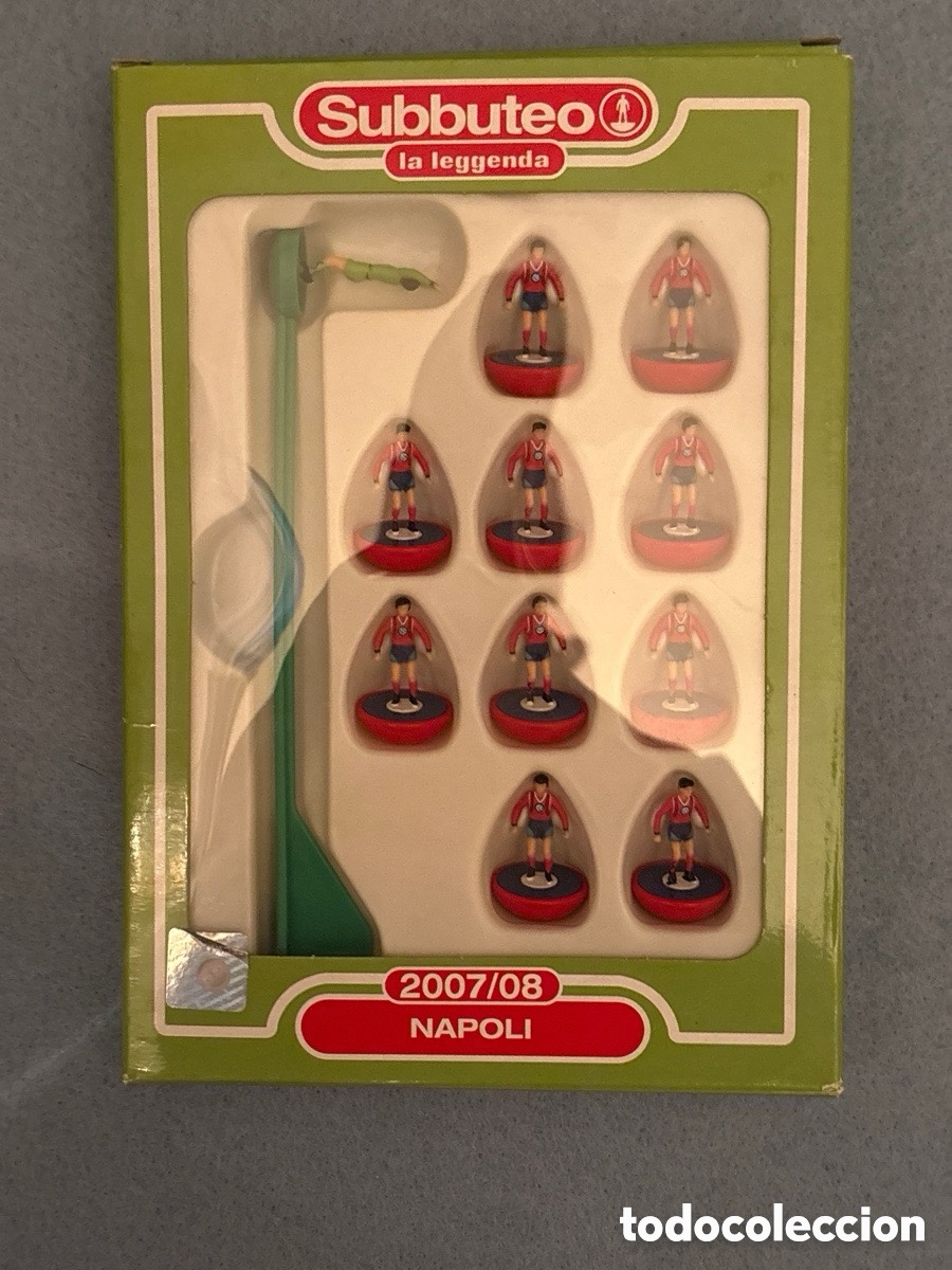 Juegos de mesa: Subbuteo La Leggenda, Hasbro, Napoli (A26)