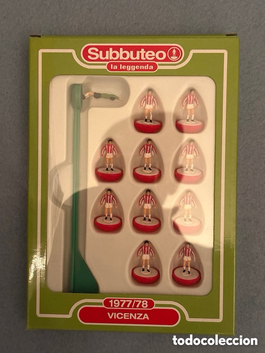 Juegos de mesa: Subbuteo La Leggenda, Hasbro, Vicenza (A26)