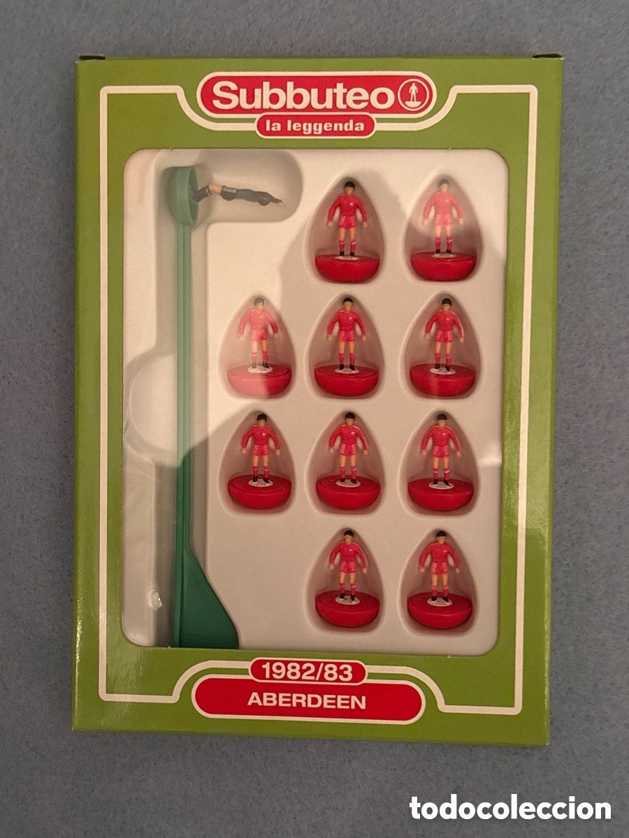 Juegos de mesa: Subbuteo La Leggenda, Hasbro, Aberdeen (A26)