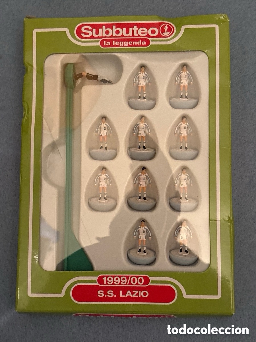 Juegos de mesa: Subbuteo La Leggenda, Hasbro, Lazio (A26)