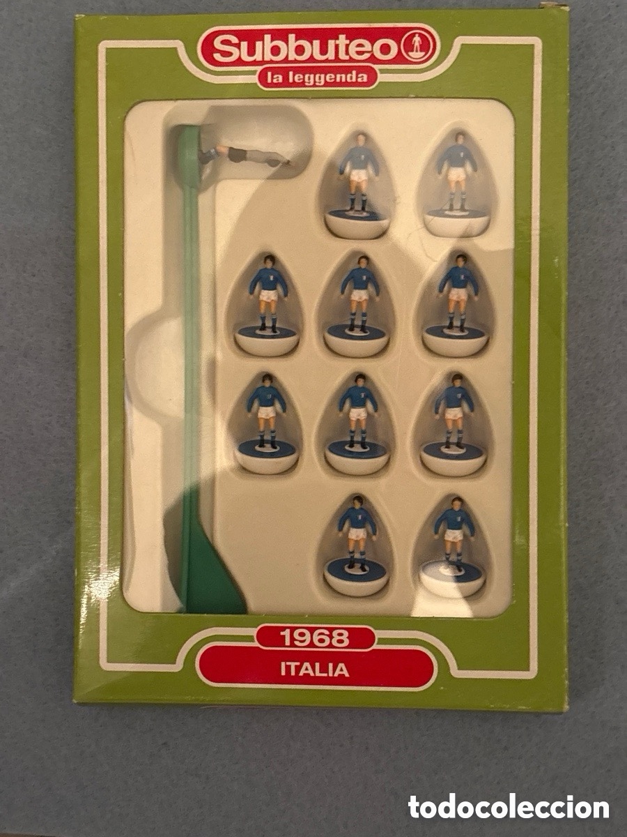 Juegos de mesa: Subbuteo La Leggenda, Hasbro, Italia 1968 (A26)
