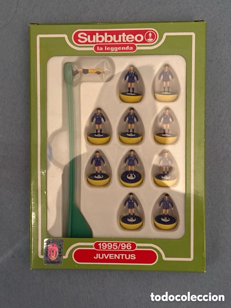 Juegos de mesa: Subbuteo La Leggenda, Hasbro, Juventus 1995/96 (A26)