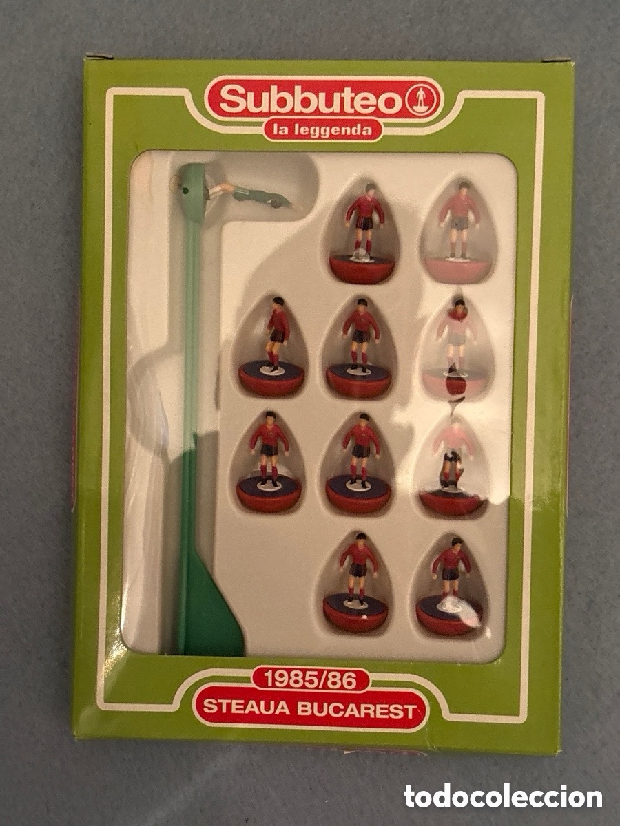 Juegos de mesa: Subbuteo La Leggenda, Hasbro, Steaua Bucarest (A26)