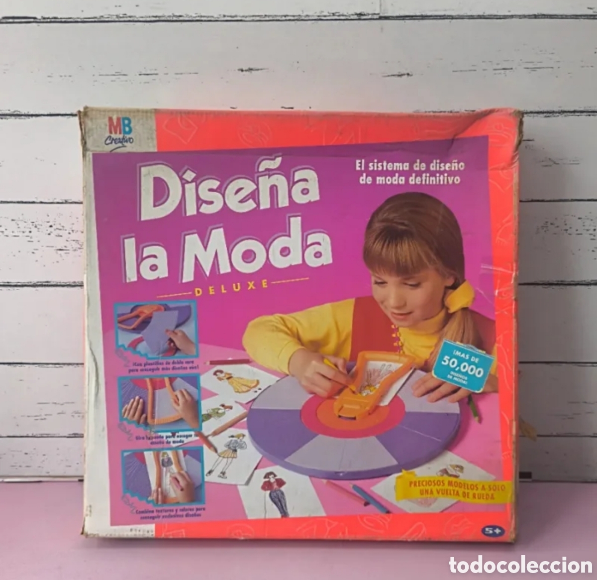 Juegos de mesa: Juego dise&ntilde;a la moda deluxe