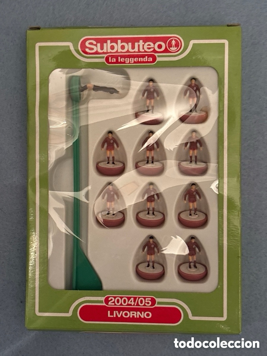 Juegos de mesa: Subbuteo La Leggenda, Hasbro, Livorno (A26)
